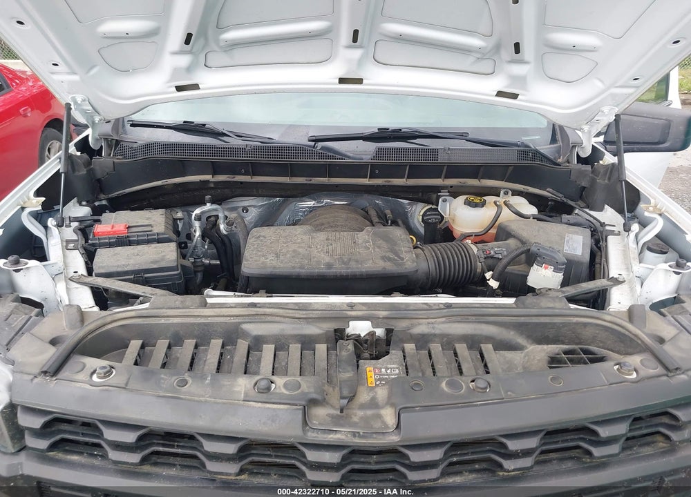 2019 CHEVROLET SILVERADO 1500 WORK TRUCK VIN: 3GCNYAEH9KG199986