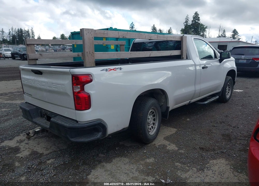 2019 CHEVROLET SILVERADO 1500 WORK TRUCK VIN: 3GCNYAEH9KG199986