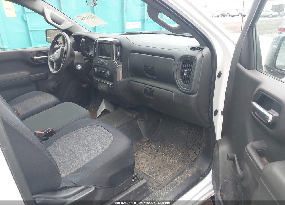 2019 CHEVROLET SILVERADO 1500 WORK TRUCK VIN: 3GCNYAEH9KG199986