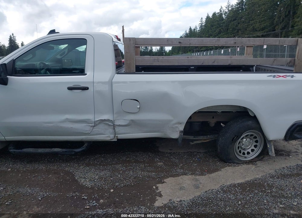 2019 CHEVROLET SILVERADO 1500 WORK TRUCK VIN: 3GCNYAEH9KG199986