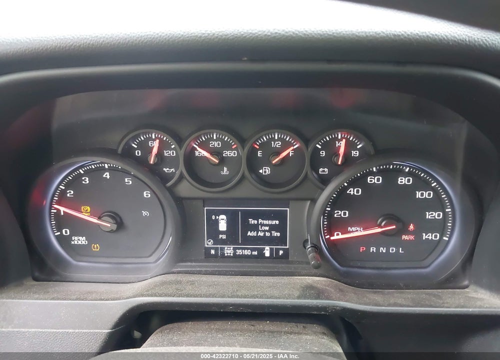 2019 CHEVROLET SILVERADO 1500 WORK TRUCK VIN: 3GCNYAEH9KG199986