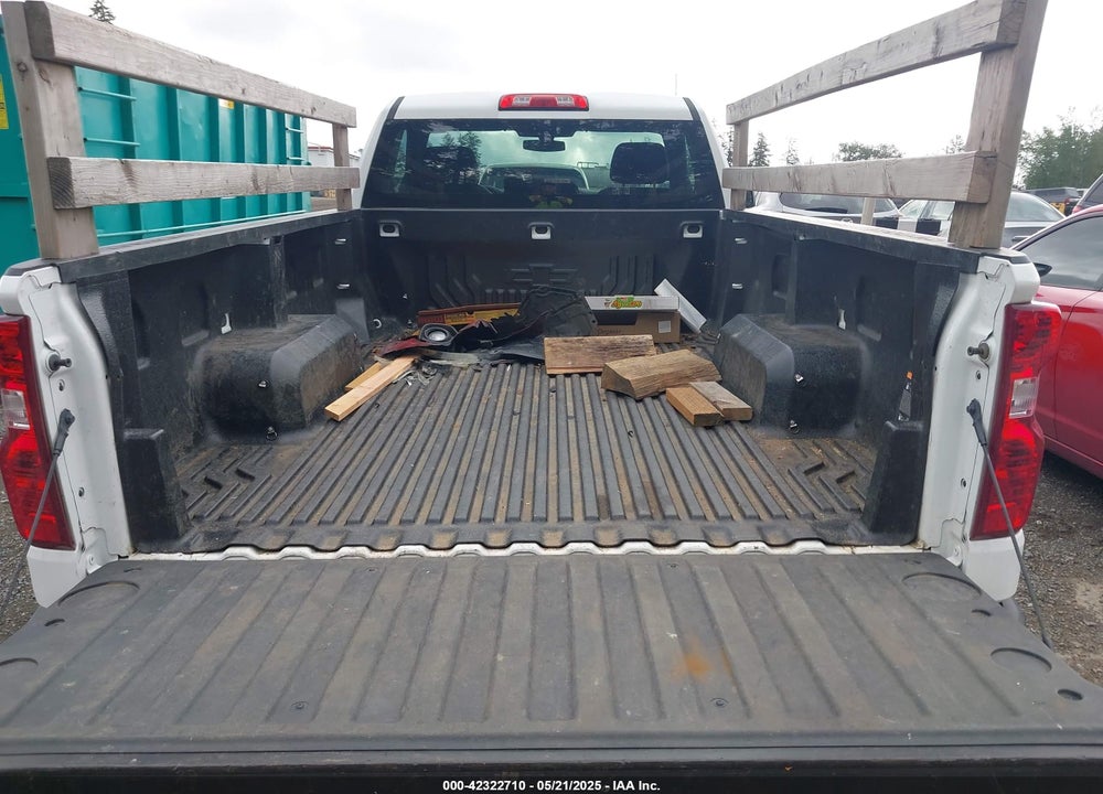 2019 CHEVROLET SILVERADO 1500 WORK TRUCK VIN: 3GCNYAEH9KG199986