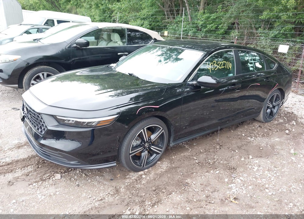 2024 HONDA ACCORD HYBRID SPORT VIN: 1HGCY2F51RA004104