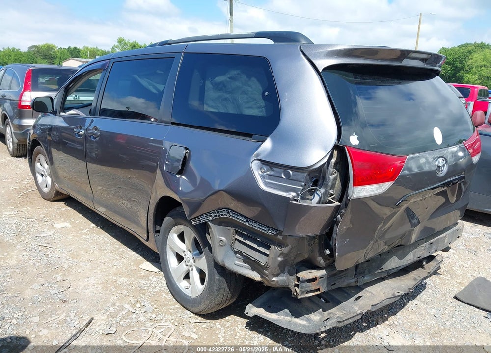 2013 TOYOTA SIENNA VIN: 5TDKK3DC0DS386298
