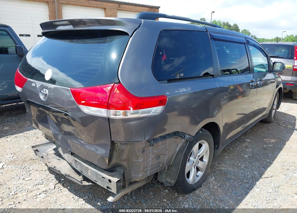 2013 TOYOTA SIENNA VIN: 5TDKK3DC0DS386298
