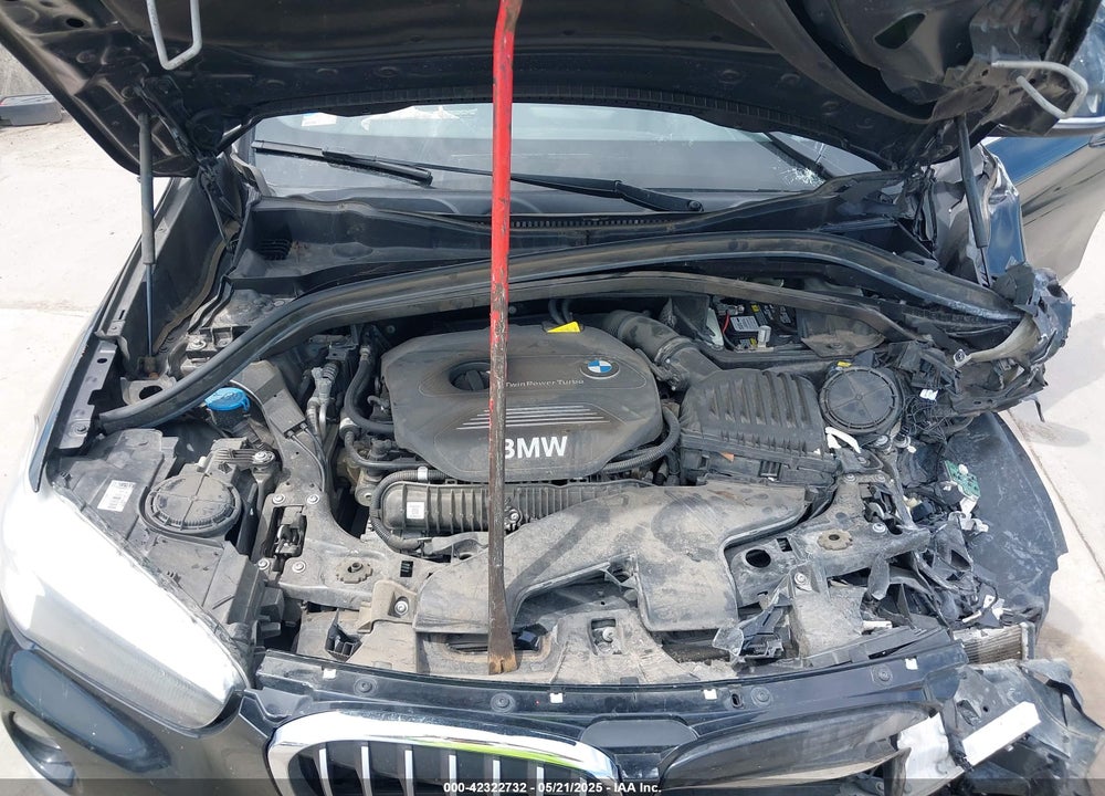 2018 BMW X1 VIN: WBXHU7C32J5H40746