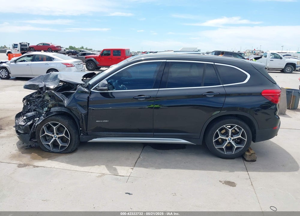 2018 BMW X1 VIN: WBXHU7C32J5H40746