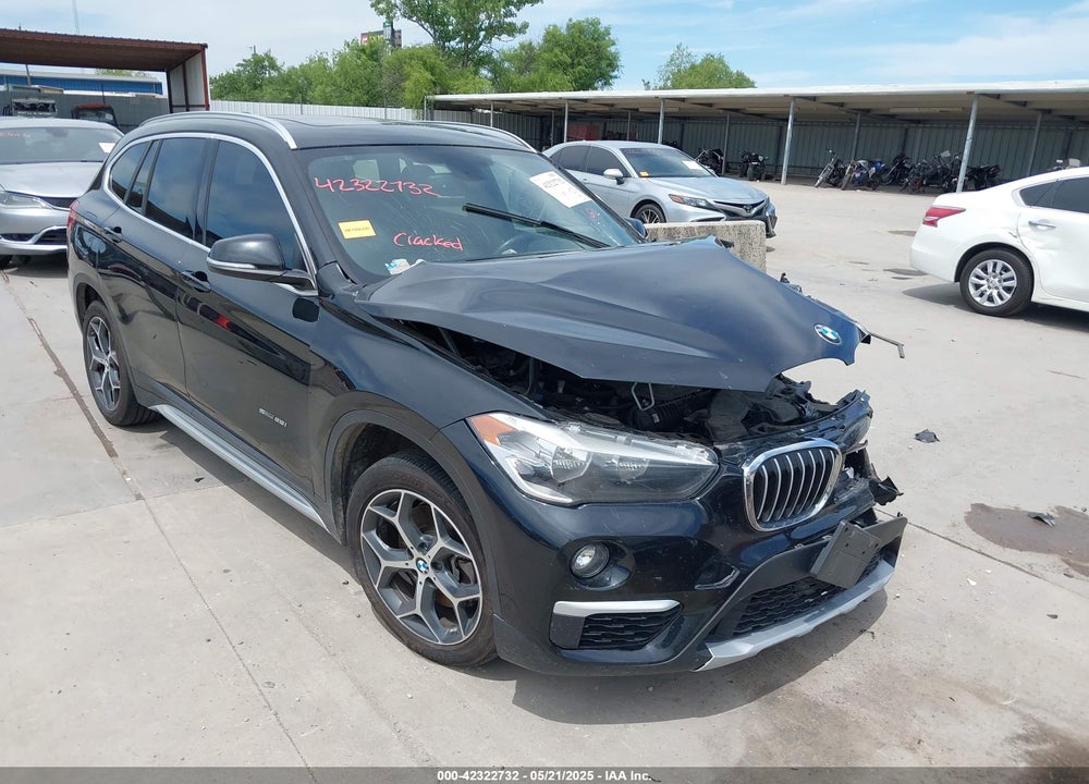 2018 BMW X1 VIN: WBXHU7C32J5H40746