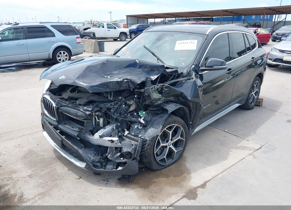 2018 BMW X1 VIN: WBXHU7C32J5H40746