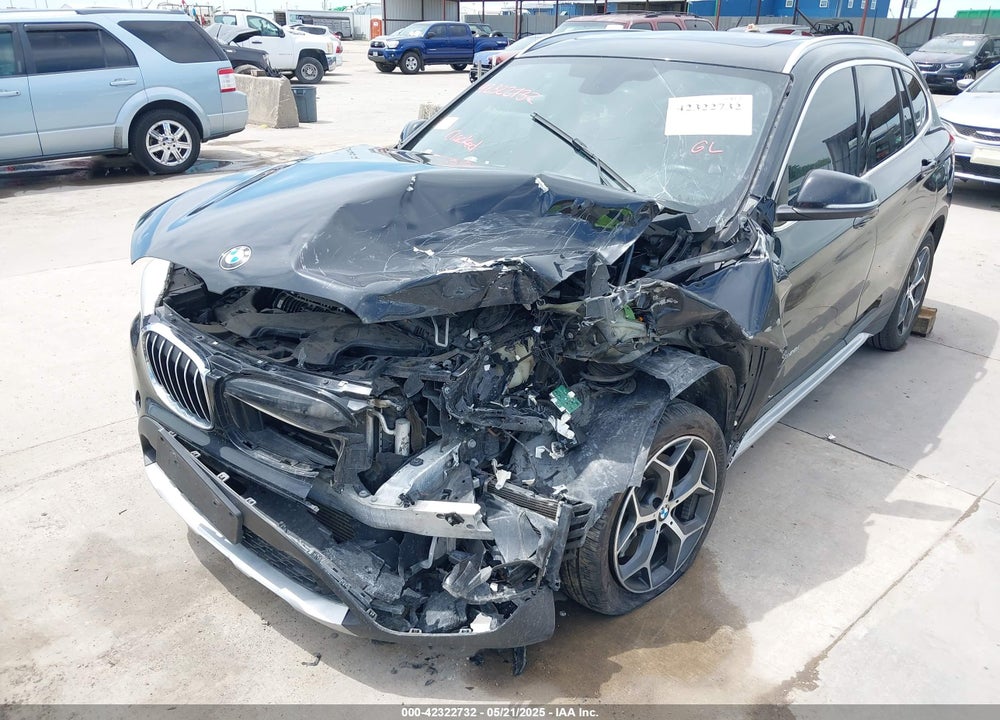 2018 BMW X1 VIN: WBXHU7C32J5H40746
