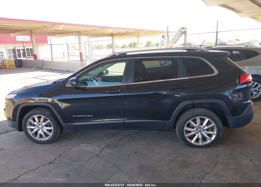 2014 JEEP CHEROKEE VIN: 1C4PJLDS1EW162183