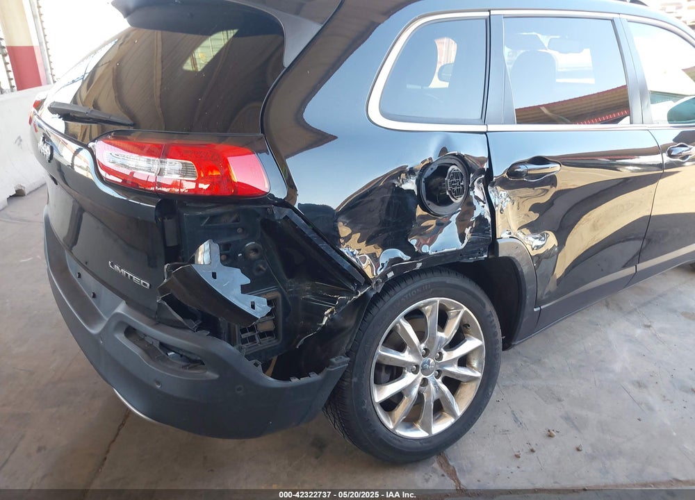 2014 JEEP CHEROKEE VIN: 1C4PJLDS1EW162183