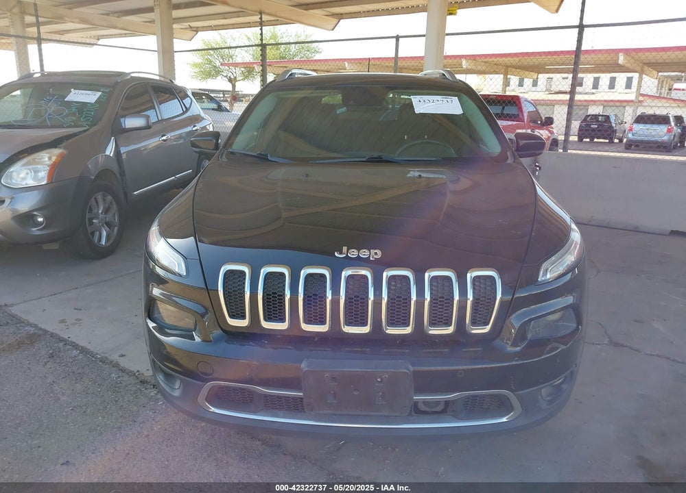 2014 JEEP CHEROKEE VIN: 1C4PJLDS1EW162183