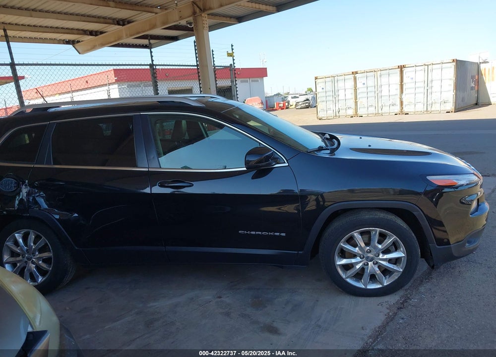 2014 JEEP CHEROKEE VIN: 1C4PJLDS1EW162183