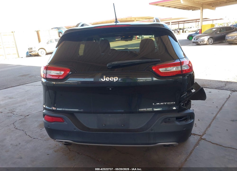 2014 JEEP CHEROKEE VIN: 1C4PJLDS1EW162183