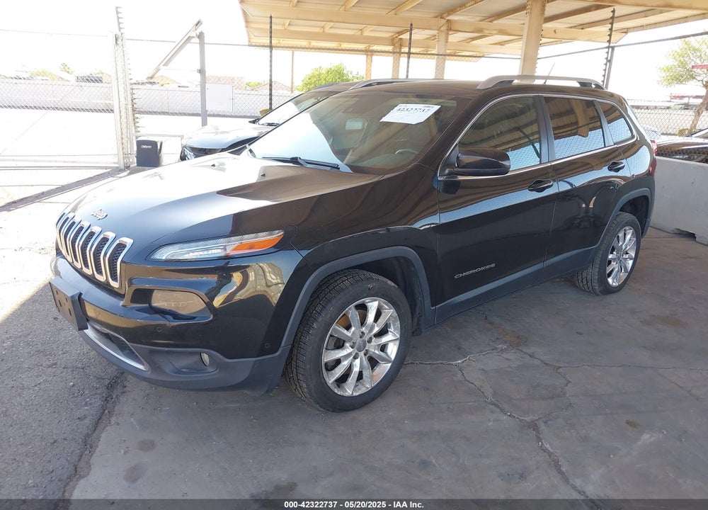 2014 JEEP CHEROKEE VIN: 1C4PJLDS1EW162183
