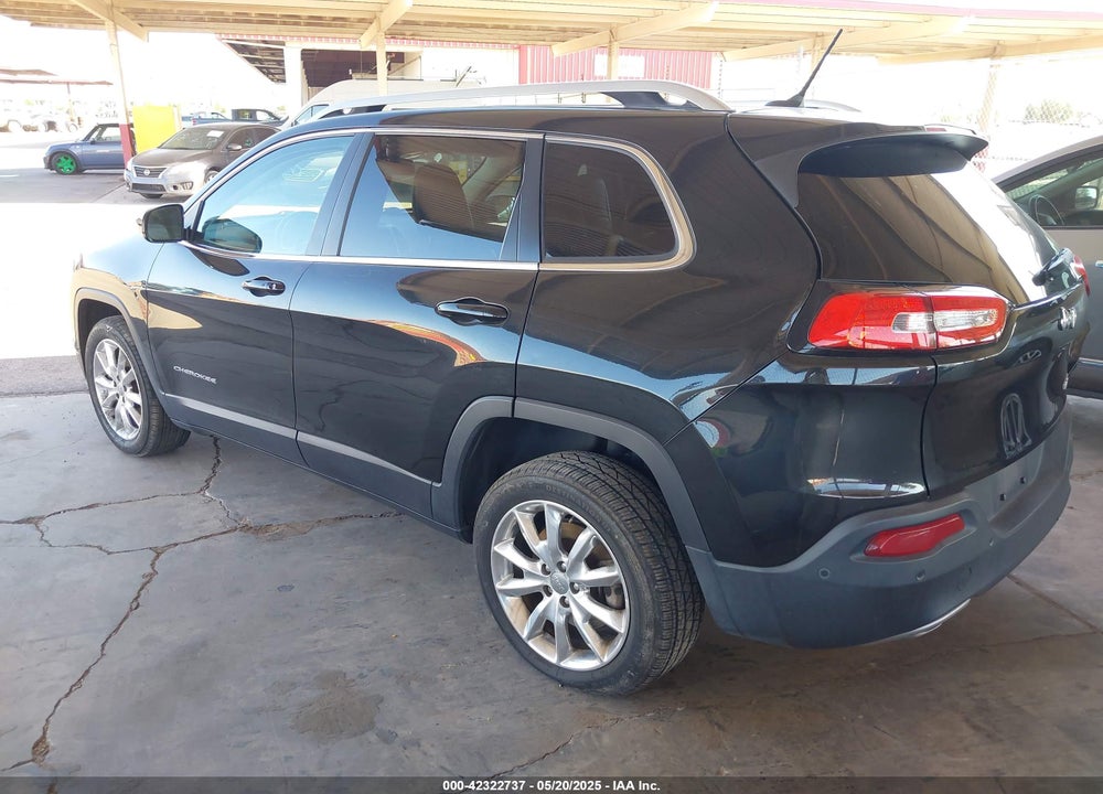 2014 JEEP CHEROKEE VIN: 1C4PJLDS1EW162183