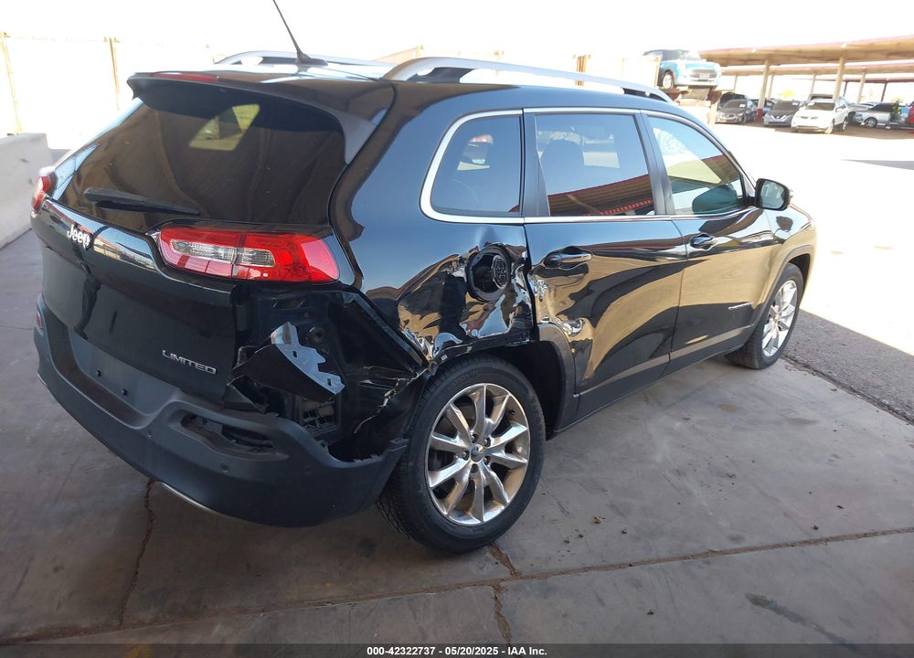 2014 JEEP CHEROKEE VIN: 1C4PJLDS1EW162183