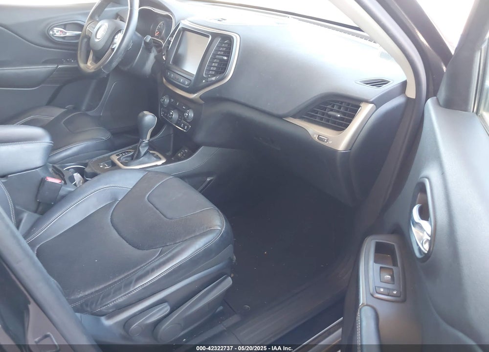 2014 JEEP CHEROKEE VIN: 1C4PJLDS1EW162183