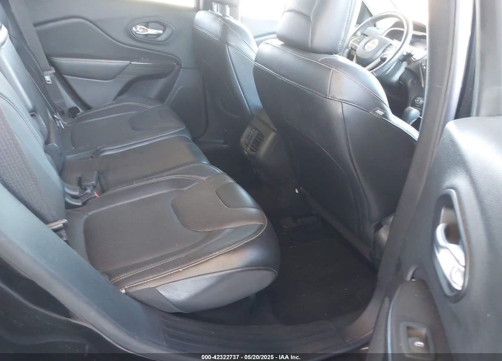 2014 JEEP CHEROKEE VIN: 1C4PJLDS1EW162183