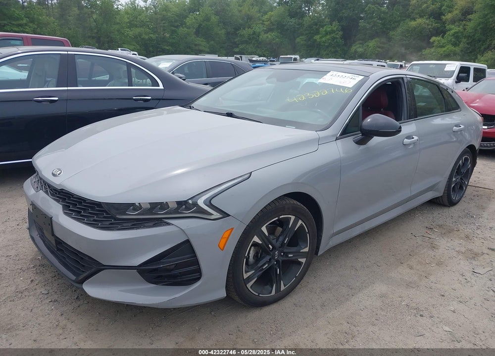 2021 KIA K5 VIN: 5XXG64J21MG080904