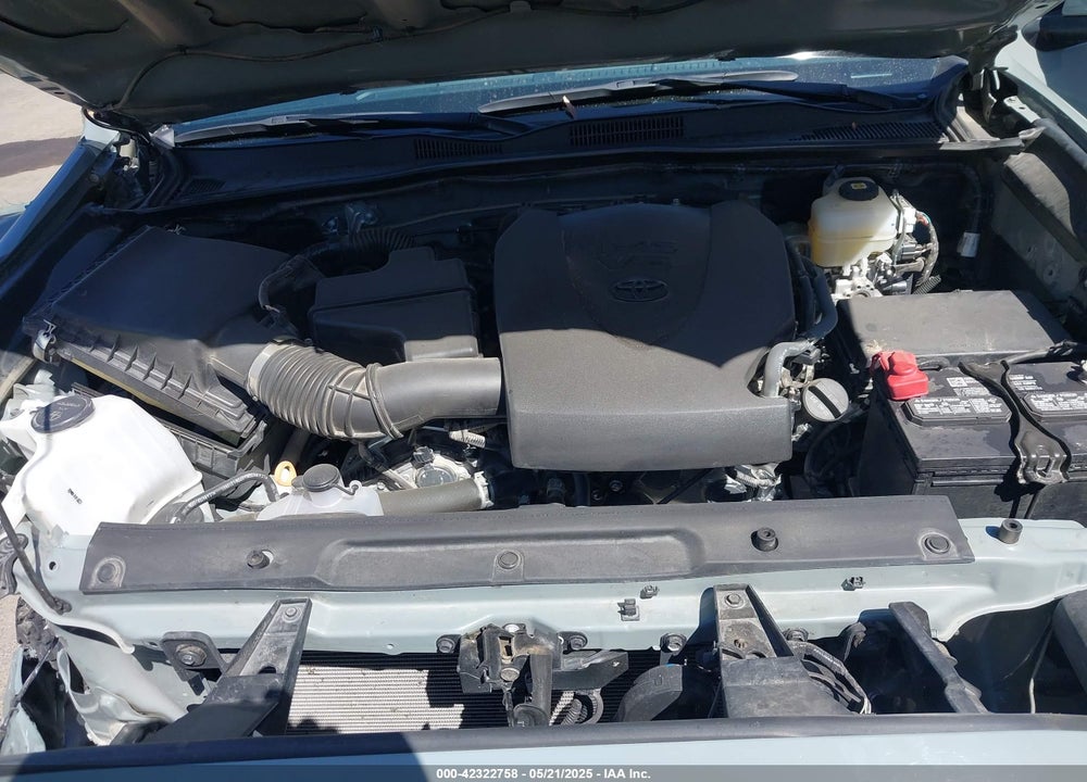 2022 TOYOTA TACOMA VIN: 3TMCZ5AN3NM464642