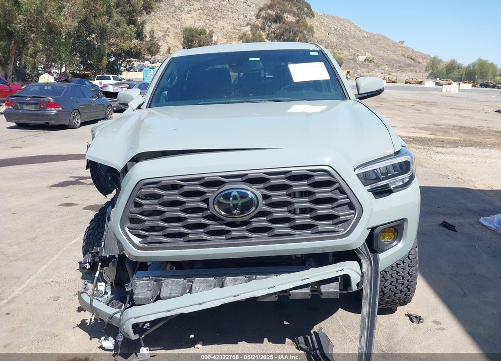 2022 TOYOTA TACOMA VIN: 3TMCZ5AN3NM464642