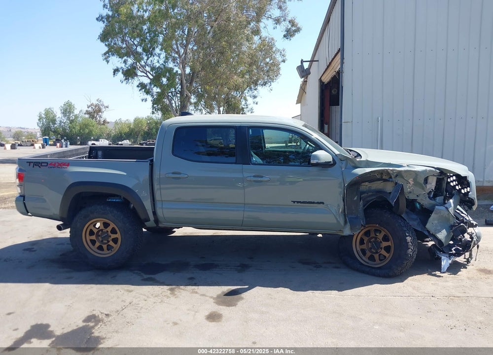 2022 TOYOTA TACOMA VIN: 3TMCZ5AN3NM464642
