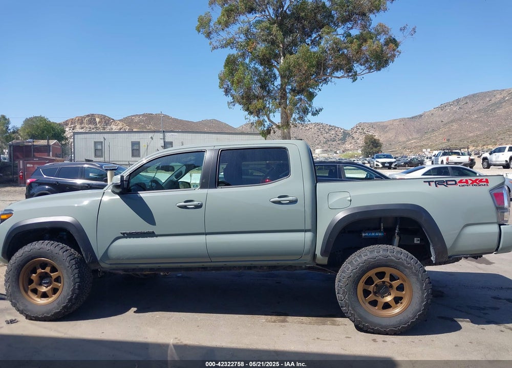 2022 TOYOTA TACOMA VIN: 3TMCZ5AN3NM464642