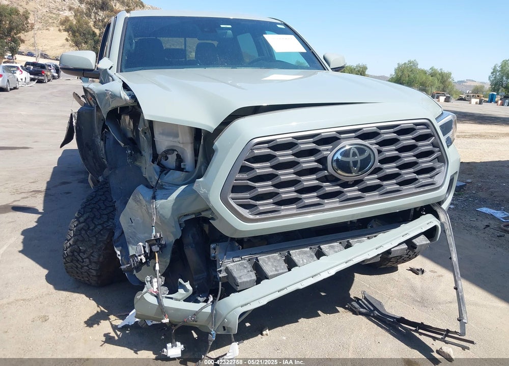 2022 TOYOTA TACOMA VIN: 3TMCZ5AN3NM464642