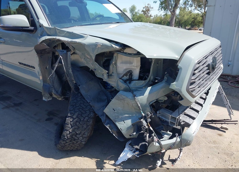 2022 TOYOTA TACOMA VIN: 3TMCZ5AN3NM464642