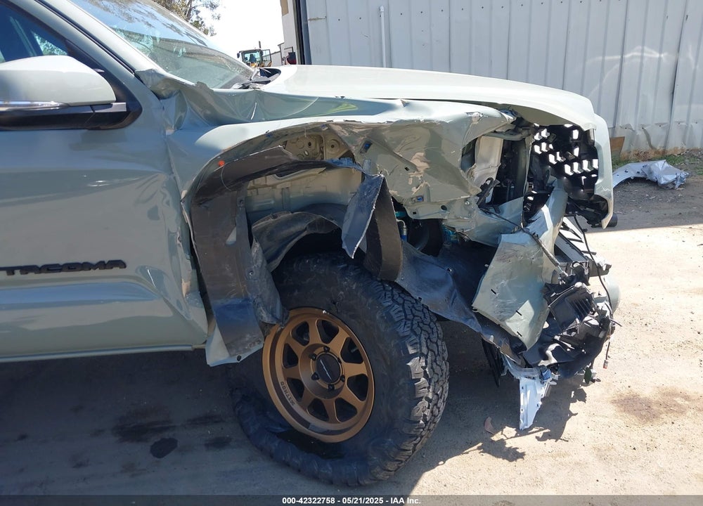 2022 TOYOTA TACOMA VIN: 3TMCZ5AN3NM464642