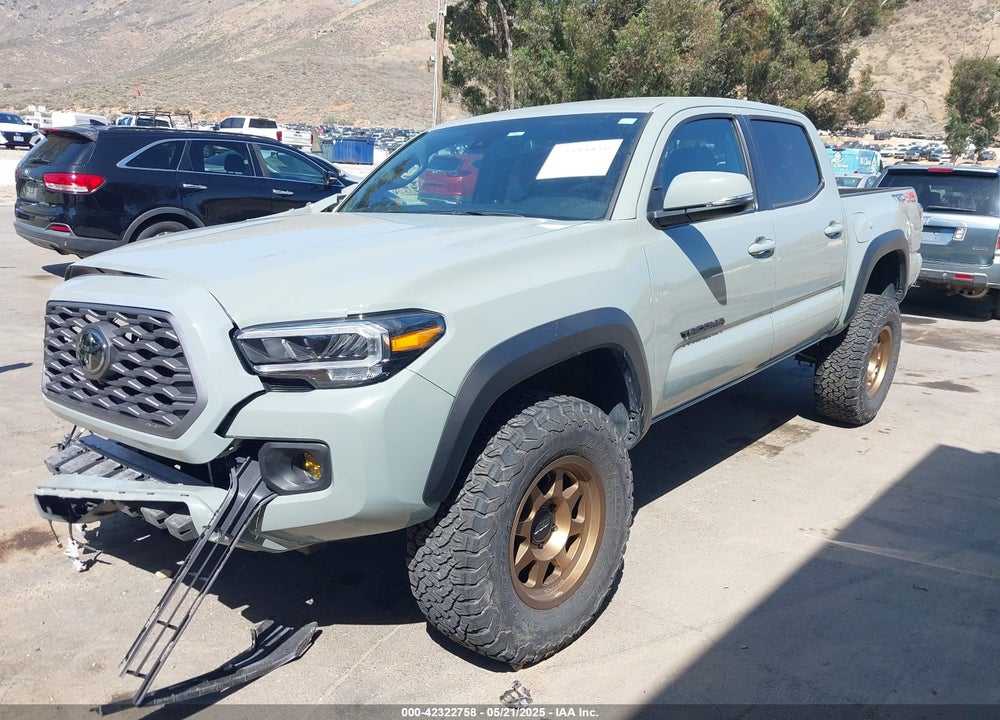 2022 TOYOTA TACOMA VIN: 3TMCZ5AN3NM464642