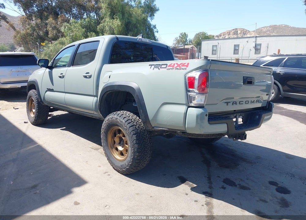 2022 TOYOTA TACOMA VIN: 3TMCZ5AN3NM464642