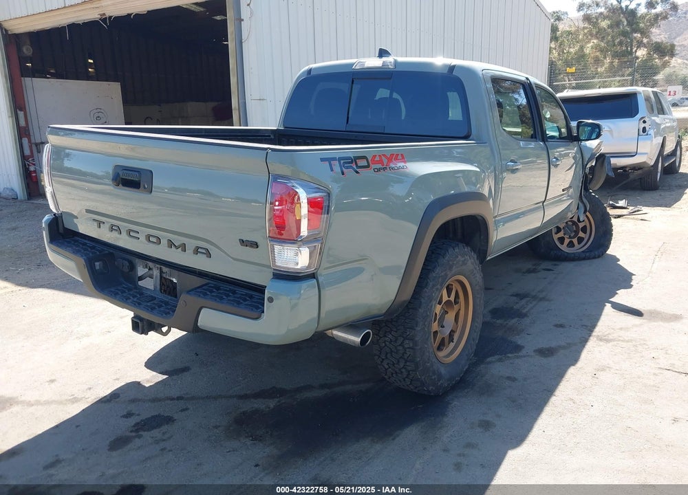 2022 TOYOTA TACOMA VIN: 3TMCZ5AN3NM464642