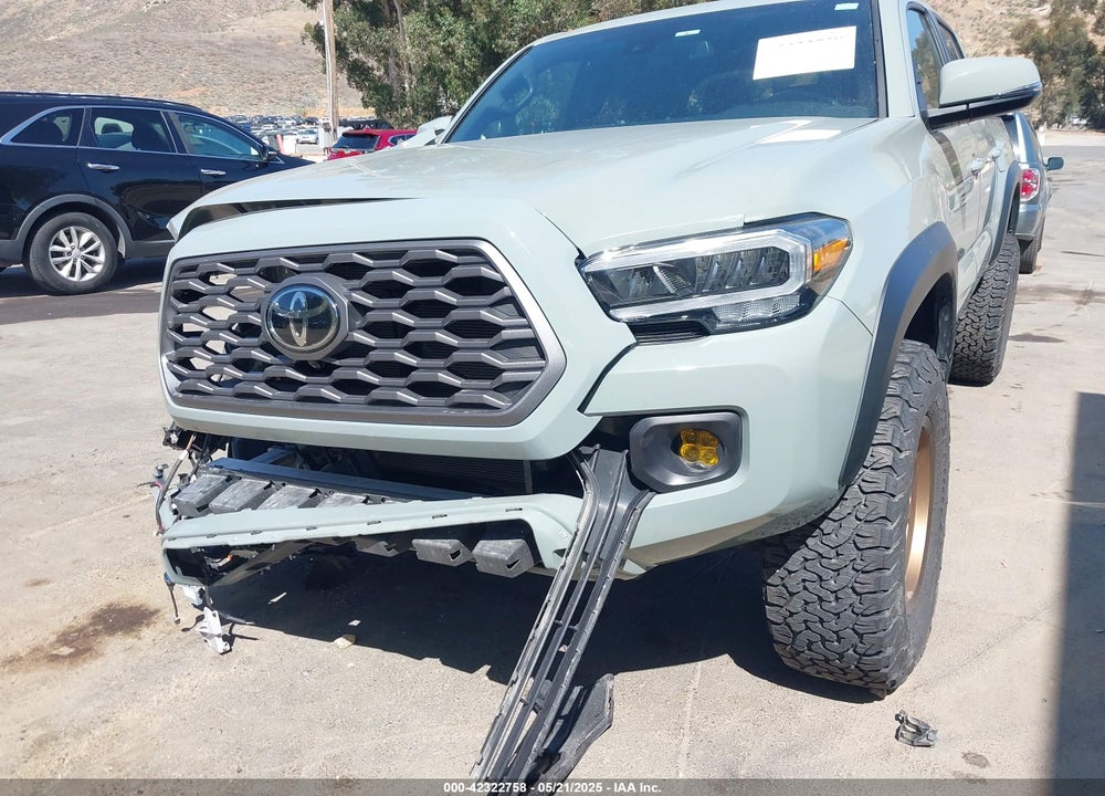 2022 TOYOTA TACOMA VIN: 3TMCZ5AN3NM464642