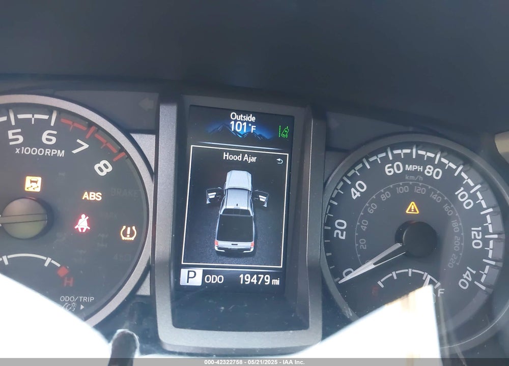 2022 TOYOTA TACOMA VIN: 3TMCZ5AN3NM464642