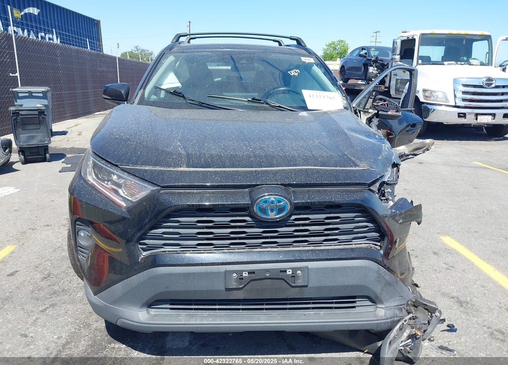 2021 TOYOTA RAV4 HYBRID XLE PREMIUM VIN: 4T3B6RFV3MU043652
