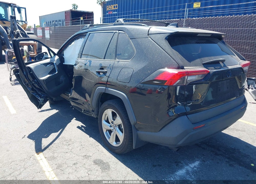 2021 TOYOTA RAV4 HYBRID XLE PREMIUM VIN: 4T3B6RFV3MU043652