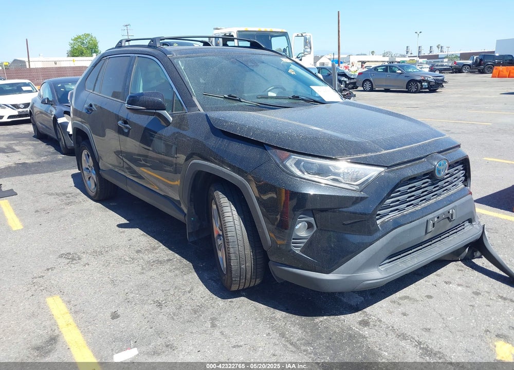 2021 TOYOTA RAV4 HYBRID XLE PREMIUM VIN: 4T3B6RFV3MU043652