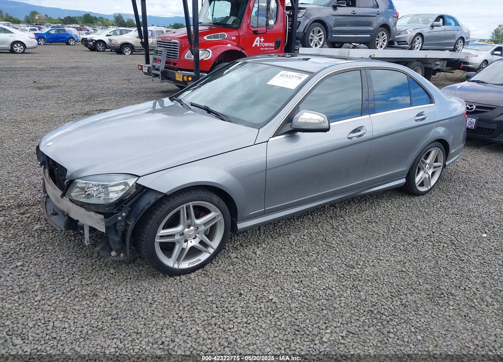 2008 MERCEDES-BENZ C 300 LUXURY/SPORT VIN: WDDGF54X88R014131