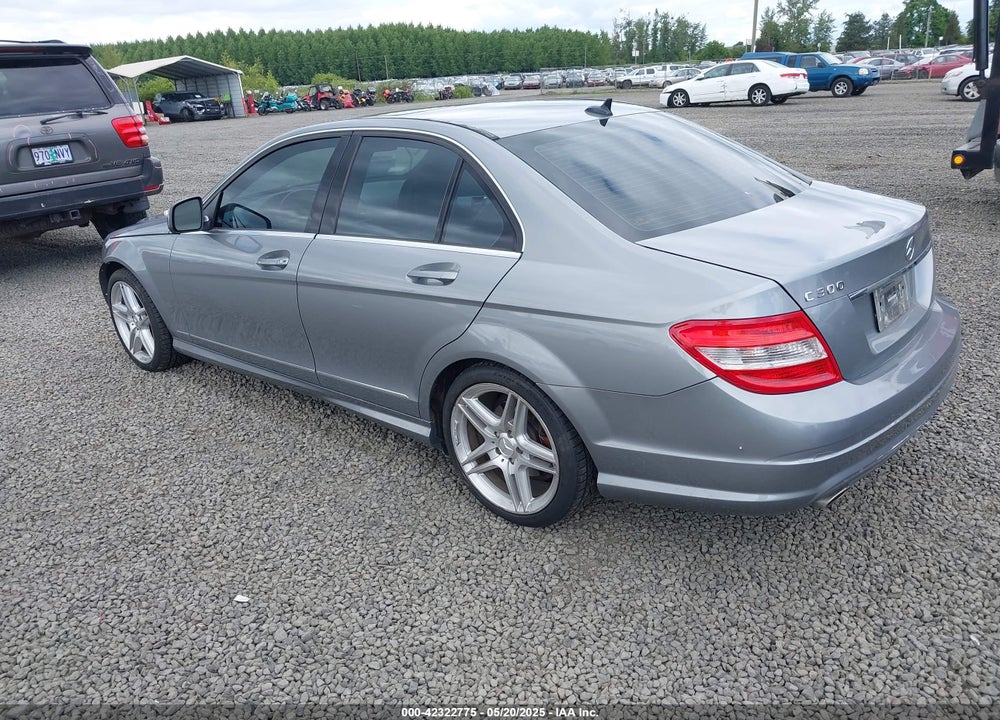 2008 MERCEDES-BENZ C 300 LUXURY/SPORT VIN: WDDGF54X88R014131