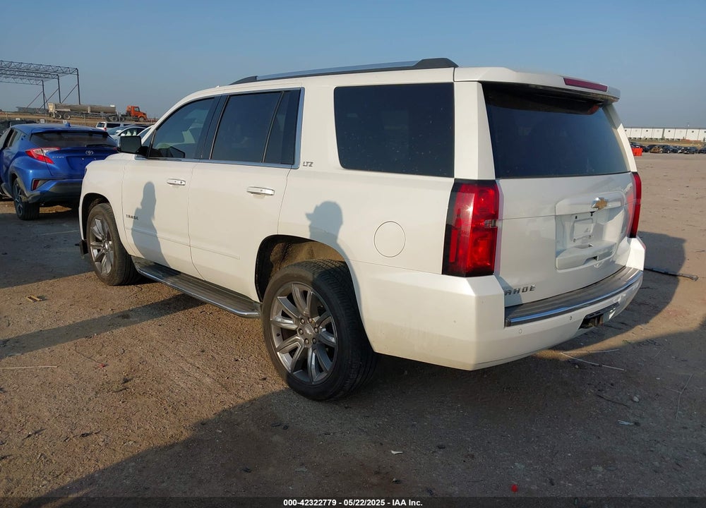 2016 CHEVROLET TAHOE VIN: 1GNSKCKC9GR243895