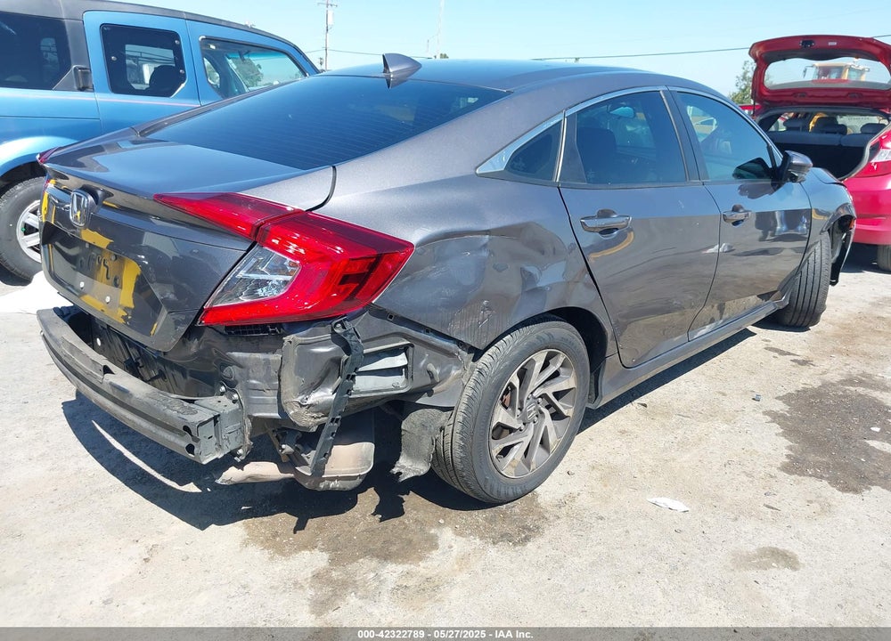 2017 HONDA CIVIC EX VIN: 2HGFC2F72HH540251