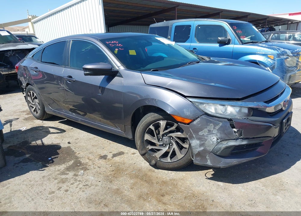 2017 HONDA CIVIC EX VIN: 2HGFC2F72HH540251
