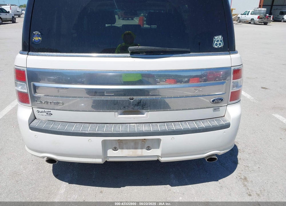 2015 FORD FLEX VIN: 2FMHK6D86FBA05996