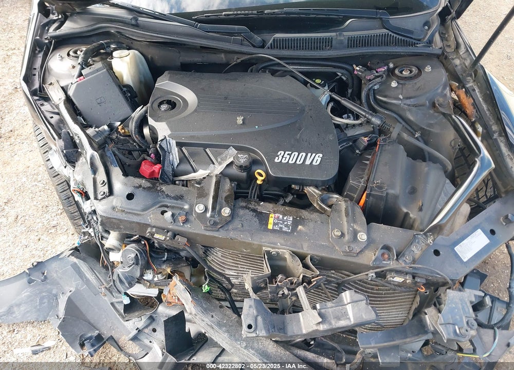 2011 CHEVROLET IMPALA VIN: 2G1WB5EK3B1325169