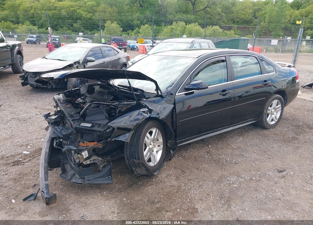 2011 CHEVROLET IMPALA VIN: 2G1WB5EK3B1325169