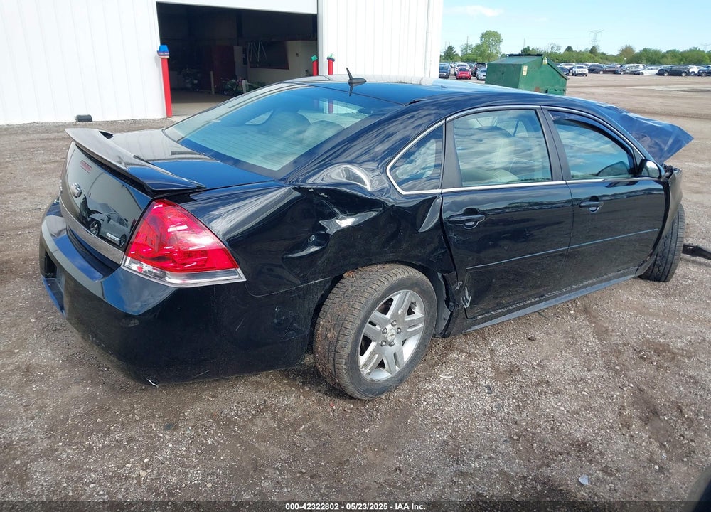 2011 CHEVROLET IMPALA VIN: 2G1WB5EK3B1325169