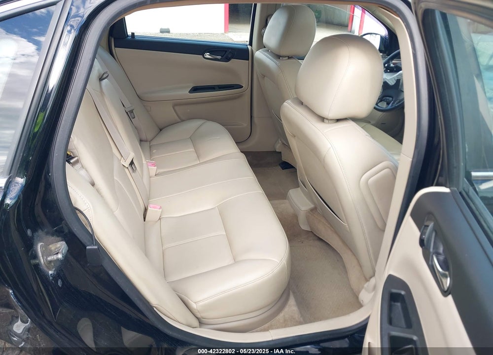 2011 CHEVROLET IMPALA VIN: 2G1WB5EK3B1325169